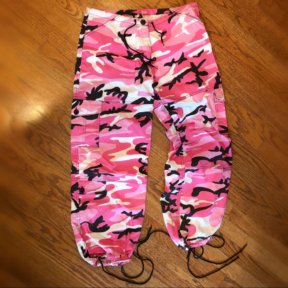 SOLD Rothco Pink Camo Cargo Pants